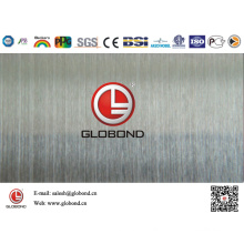 Folha Globond Brushed Stainless Steel 020